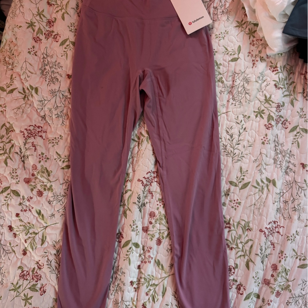 Pink lululemon  leggings